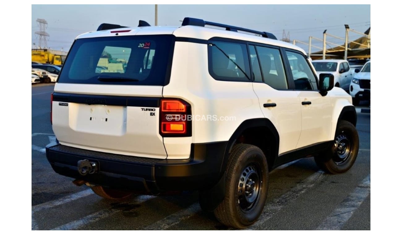 Toyota Prado 2024 MODEL TOYOTA PRADO TX 2.4L PETROL 4WD  7-SEATER AUTOMATIC