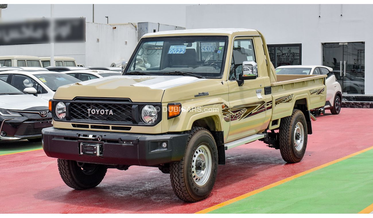 Toyota Land Cruiser Pick Up 4.0L V6 Single Cabin Auto Transmission