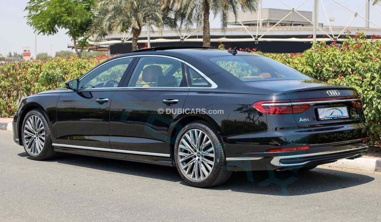 Audi A8 (НА ЭКСПОРТ , For Export) L 55 TFSI Quattro V6 3.0L AWD , 2024 GCC