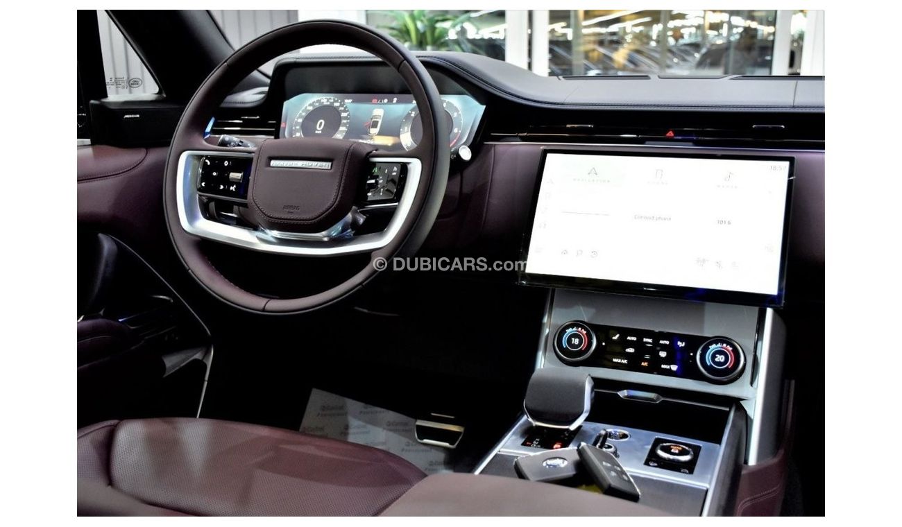 Land Rover Range Rover EXCELLENT DEAL for our Land Rover Range Rover Vogue HSE / P530 AWD ( 2023 Model ) in Black Color GCC