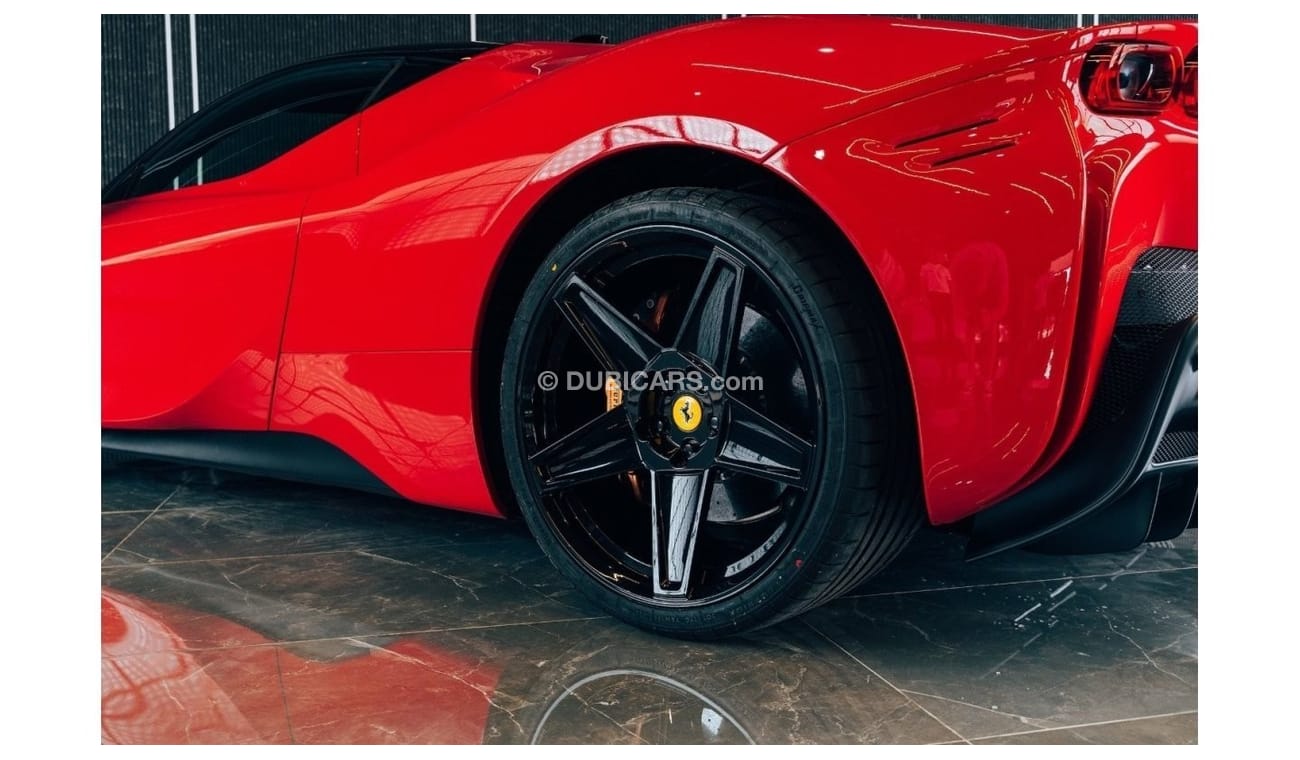 Ferrari SF90 Stradale with legendary wheels and body PPF protection