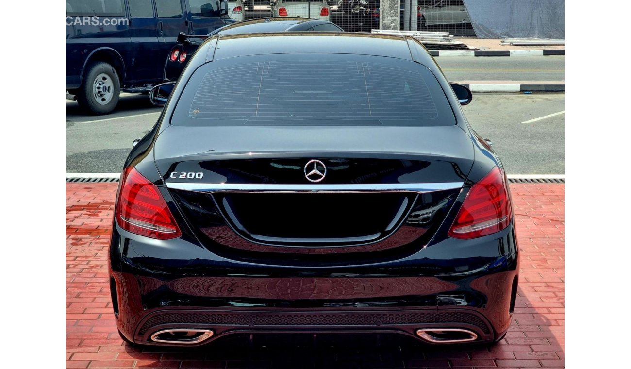 مرسيدس بنز C200 AMG باك