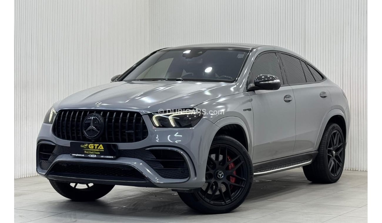 مرسيدس بنز GLE 63 AMG 2021 Mercedes-Benz GLE 63s AMG Coupe, One Year Warranty, Service History, Excellent Condition