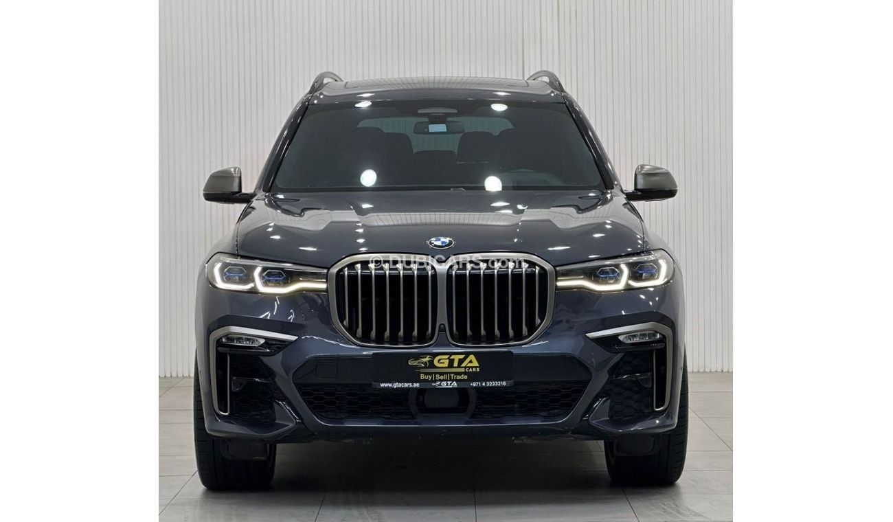 BMW X7 2022 BMW X7 M50i M-Sport 7 Seater, Warranty, Full Service History, Full Options, Low Kms, GCC