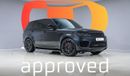 Land Rover Range Rover Sport P360 HSE Dynamic - AED 5,185 P/M - Warranty till 01/2026 Exterior view