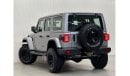 جيب رانجلر 2018 Jeep Wrangler Unlimited Sahara, Full Jeep Service History, Warranty, GCC