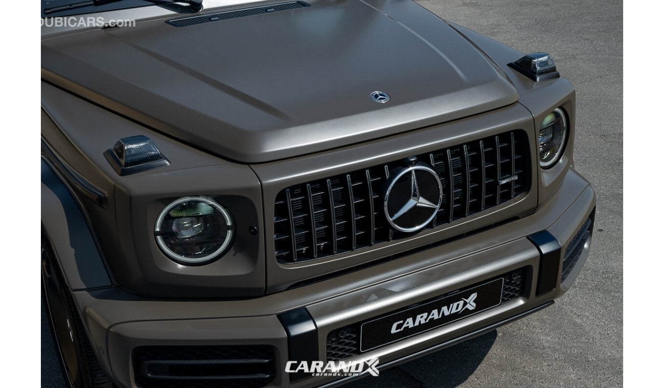 مرسيدس بنز G 63 AMG Mercedes-Benz AMG G63 2024 Manufaktur Dark Olive Magno