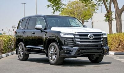 تويوتا لاند كروزر Toyota Land Cruiser LC 300 VX - Black - 2024 (For Export)