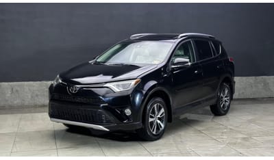 تويوتا لاند كروزر Toyota RAV4 2017 full option fuel petrol left hand drive