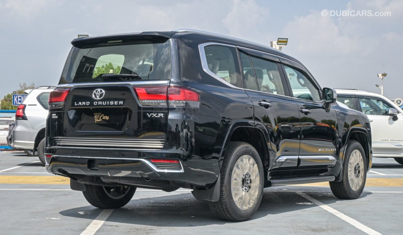 Toyota Land Cruiser Toyota Land Cruiser VXR |  3.5 Twin Turbo | 2024 | GCC |   Luxury and Off-Road Performance