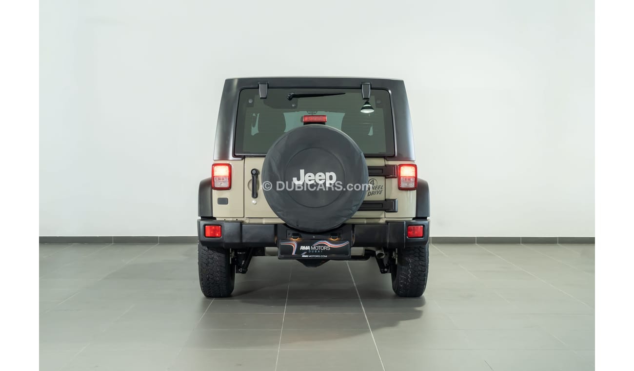 Used 2017 Jeep Wrangler Willys Wheeler / Full Jeep Service History & 5 Year Extended  Warranty 2017 for sale in Dubai - 363104