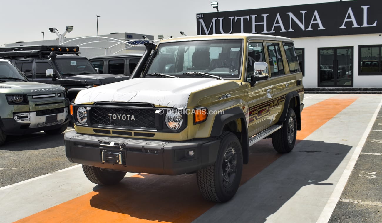 Toyota Land Cruiser GX.R