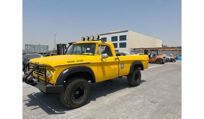 Dodge Power Wagon 4 x 4