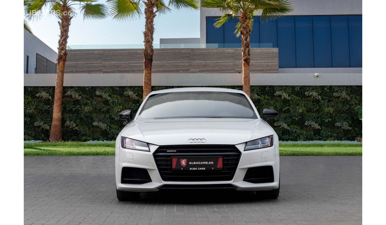 أودي TT S-Line Quattro | 2,154 P.M  | 0% Downpayment | Excellent Condition!