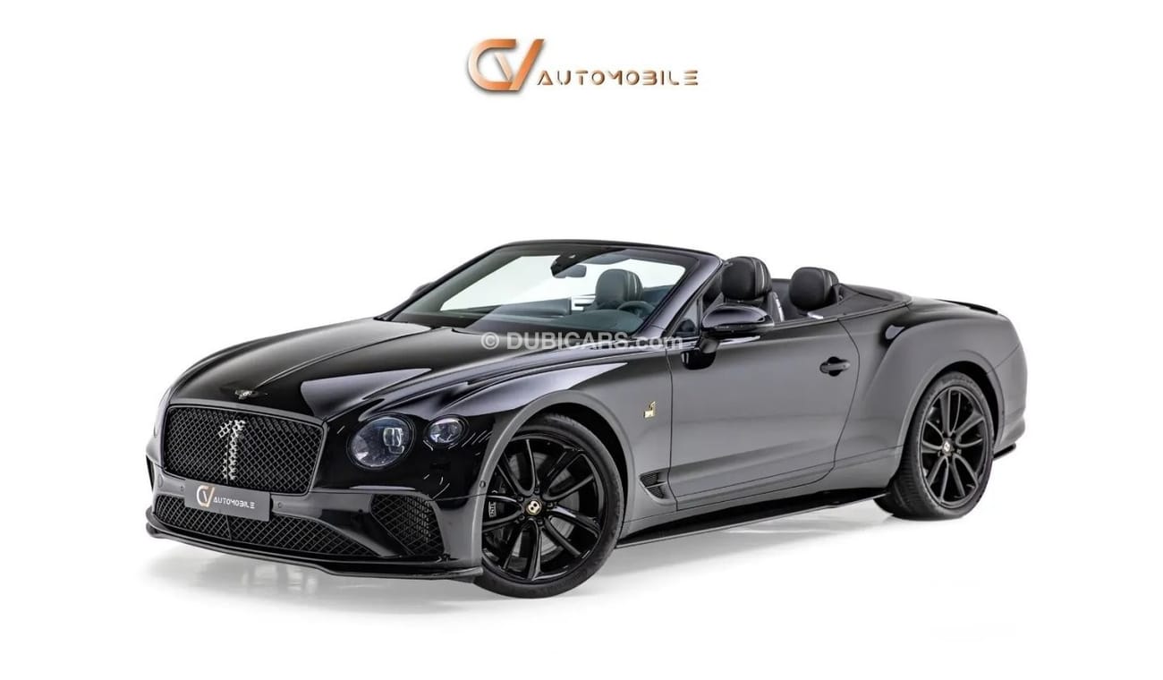 Bentley Continental GTC Centenary Edition - Japanese Spec