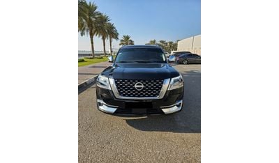 نيسان أرمادا Upgrade to Nissan Patrol Platinum 2023- Full Option (4-Wheel Drive)