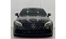 Mercedes-Benz C 63 AMG Std 2019 Mercedes AMG C63S V8 , Full Service History, Excellent Condition