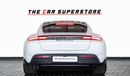 بورش تايكان Turbo S (755 HP) 2021 - PORSCHE TAYCAN TURBO S - GCC - SERVICE HISTORY - AL NABOODA WARRANTY TILL 09