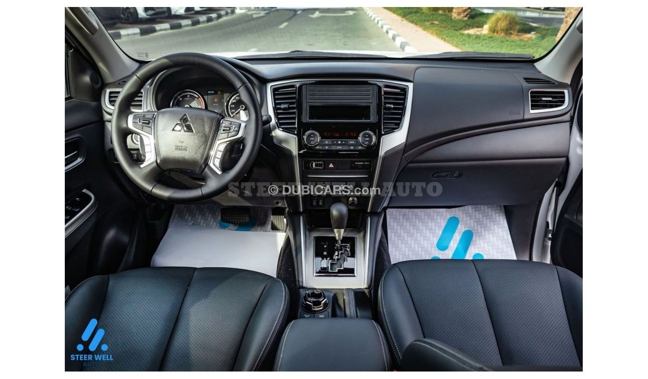 ميتسوبيشي L200 Sportero 2022 DSL GLX 4WD Euro 6 AT Full Option - 6 Speed - Best Deals - Book Now!