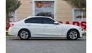 بي أم دبليو 318i Std 1.5L BMW 318i 2017 GCC under Warranty with Flexible Down-Payment.