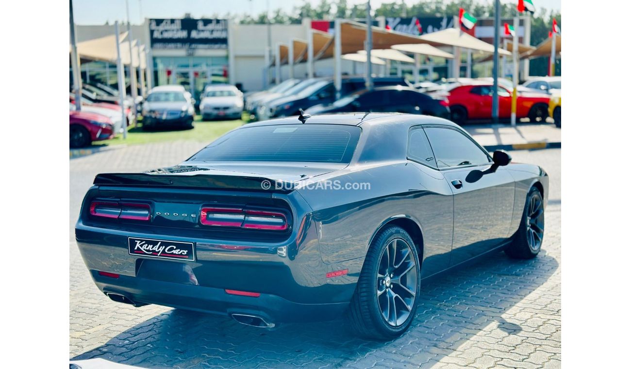 دودج تشالينجر RT TA Edition | Monthly AED 1570/- | 0% DP | Sunroof | Super Track Pak | Blindspot | # 38631