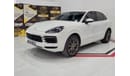 بورش كايان AED 2,500 P.M | PORSCHE CAYENNE | 3.0L V6 | USA