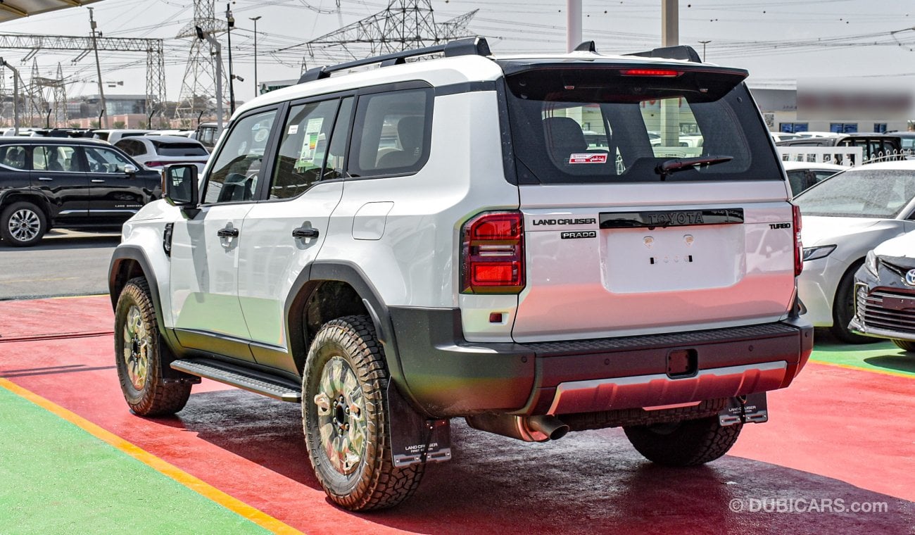 Toyota Prado 2.4L Turbo