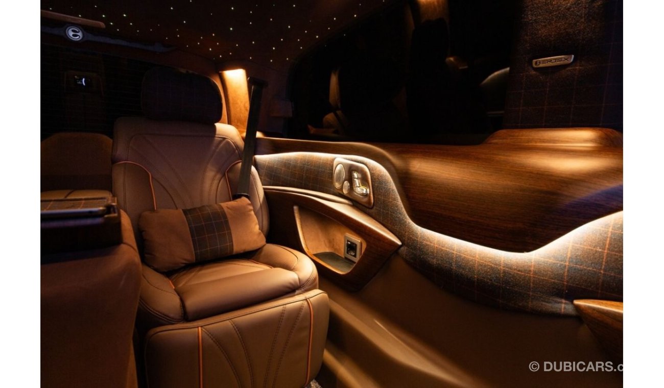 Mercedes-Benz V 300 ERTEX LUXURY CAR DESIGN CO. RALPH LAUREN MYSTIC