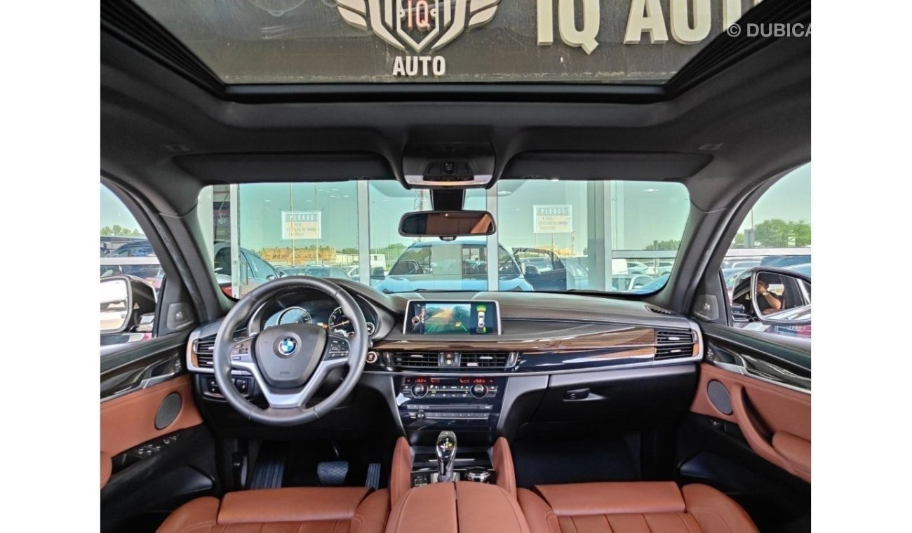 بي أم دبليو X6 35i اكسكلوسيف AED 3100/MONTHLY | 2015 BMW X6 XDRIVE 35i Exclusive Full Option | GCC