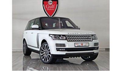 Land Rover Range Rover Vogue Autobiography 8 Cyl-5.0L-Low Kilometer Driven-Agency Maintained-Bank Finance Available