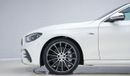 Mercedes-Benz E 53 AMG 4Matic - AED 5,567 P/M - 2 Years Warranty