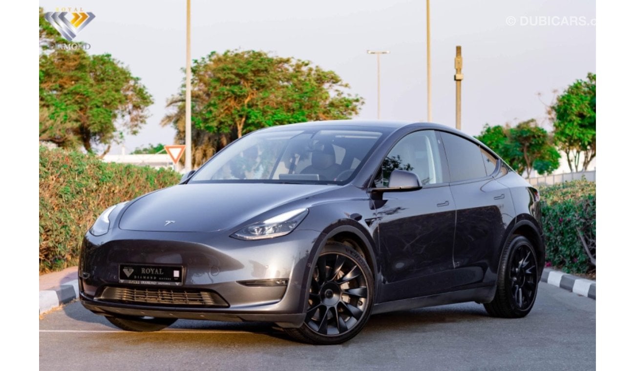 Tesla Model Y Tesla Model Y Long Range 2022 GCC Under Warranty From Agency