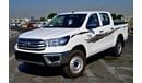 تويوتا هيلوكس 2024 TOYOTA HILUX DOUBLE CAB GL2 2.4L DIESEL 6-SEATER 4WD MANUAL TRANSMISSION