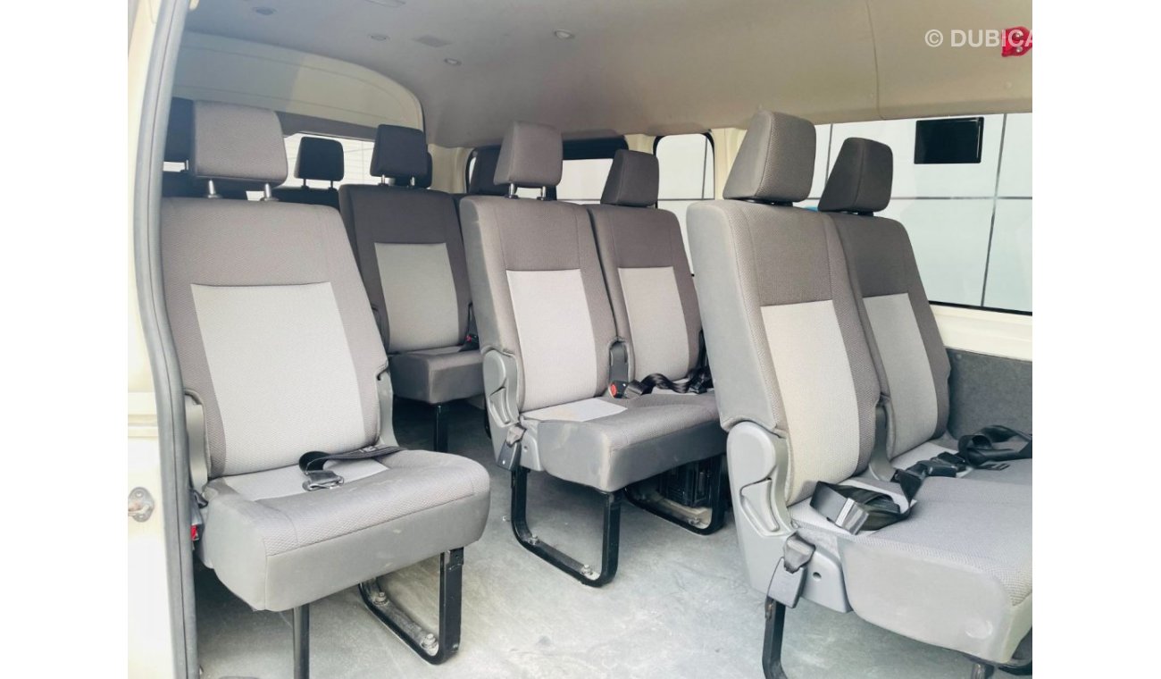 Toyota Hiace Commuter GL High Roof | 13 Seater | Certified Pre-owned | GCC Spec |