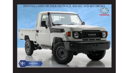 Toyota Land Cruiser TOYOTA LAND CRUISER HZJ79 4.2L 4X4 S/C STD M/T DSL 2024 Model Year Export Only