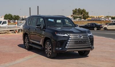 لكزس LX 600 2025 Lexus LX600 Signature 3.5L Petrol AT Black