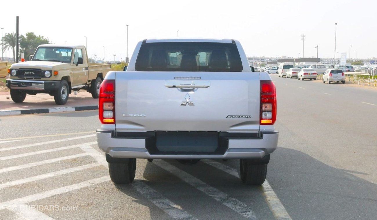 ميتسوبيشي L200 Mitsubishi L200 sportero 2.4L MY24 for export only