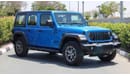 Jeep Wrangler Unlimited Sport S Turbo , 2024 GCC , 0Km , With 3 Years Warranty @ Official Dealer