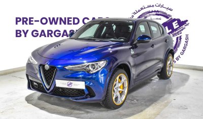 Alfa Romeo Stelvio Quadrifoglio Q4 2.9L