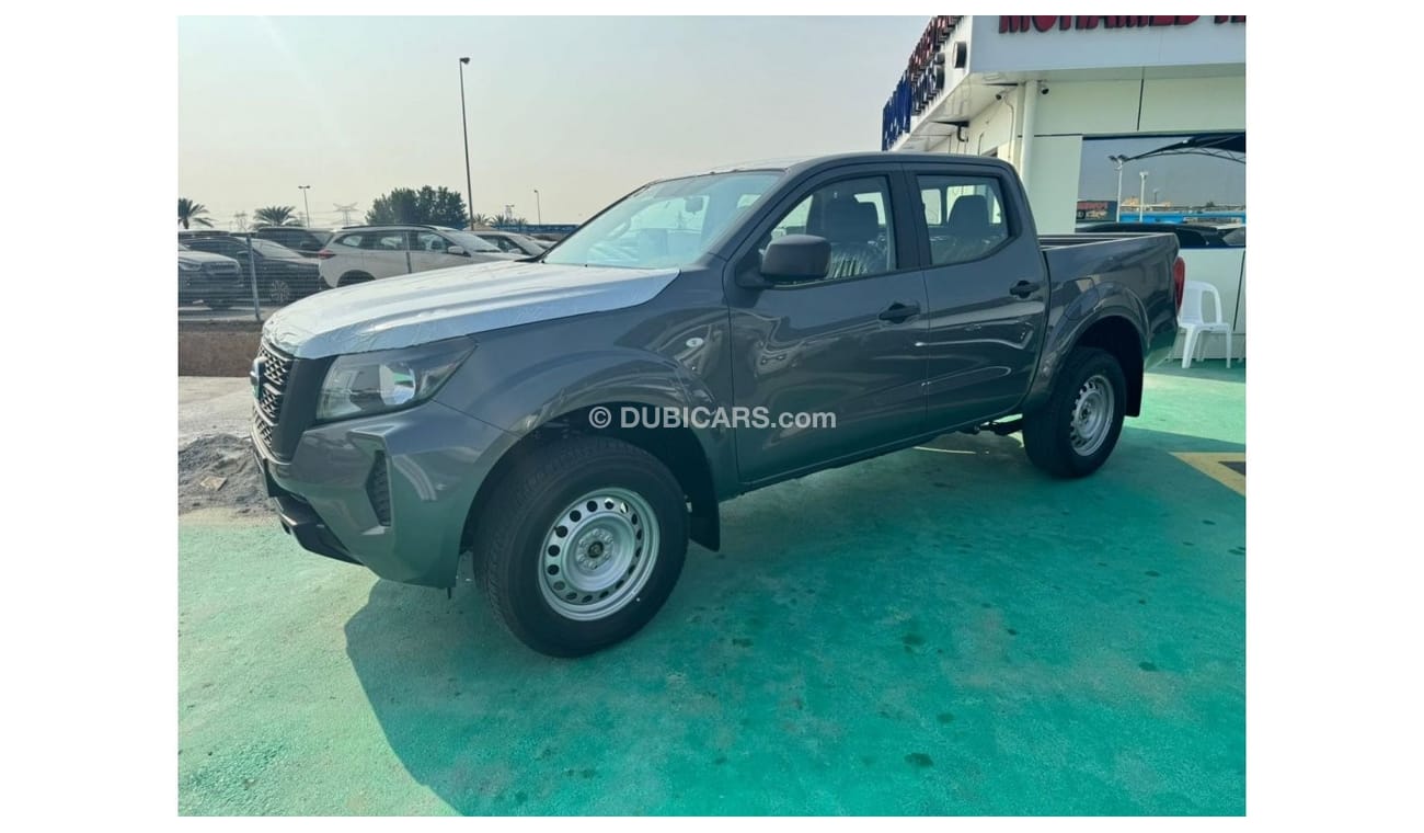 نيسان نافارا New NISSAN NAVARA 2.5 PETROL LE 4X4 MT DC PLUS