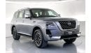 Nissan Patrol SE Platinum City | 1 year free warranty | 0 Down Payment