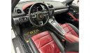 بورش كايمان 718 Std 2017 Porsche 718 Cayman, Warranty, Service History, Excellent Condition, GCC