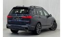 BMW X7 2022 BMW X7 M50i, 5 Years BMW Warranty, Full Service History, GCC