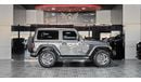 Jeep Wrangler Sport 3.6L A/T (4 Seater) AED 2,500 P.M | 2022 JEEP WRANGLER SAHARA | UNDER AGENCY WARRANTY | LOW KM