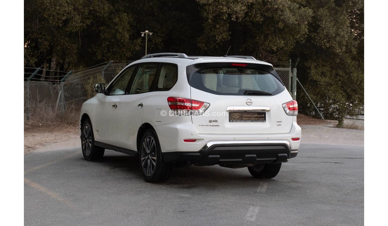 Nissan Pathfinder SV Hybrid Supercharged 2.5L AED 994/month 2019 | NISSAN PATHFINDER | SV HYBRID 2.5L 7-SEATER | GCC |