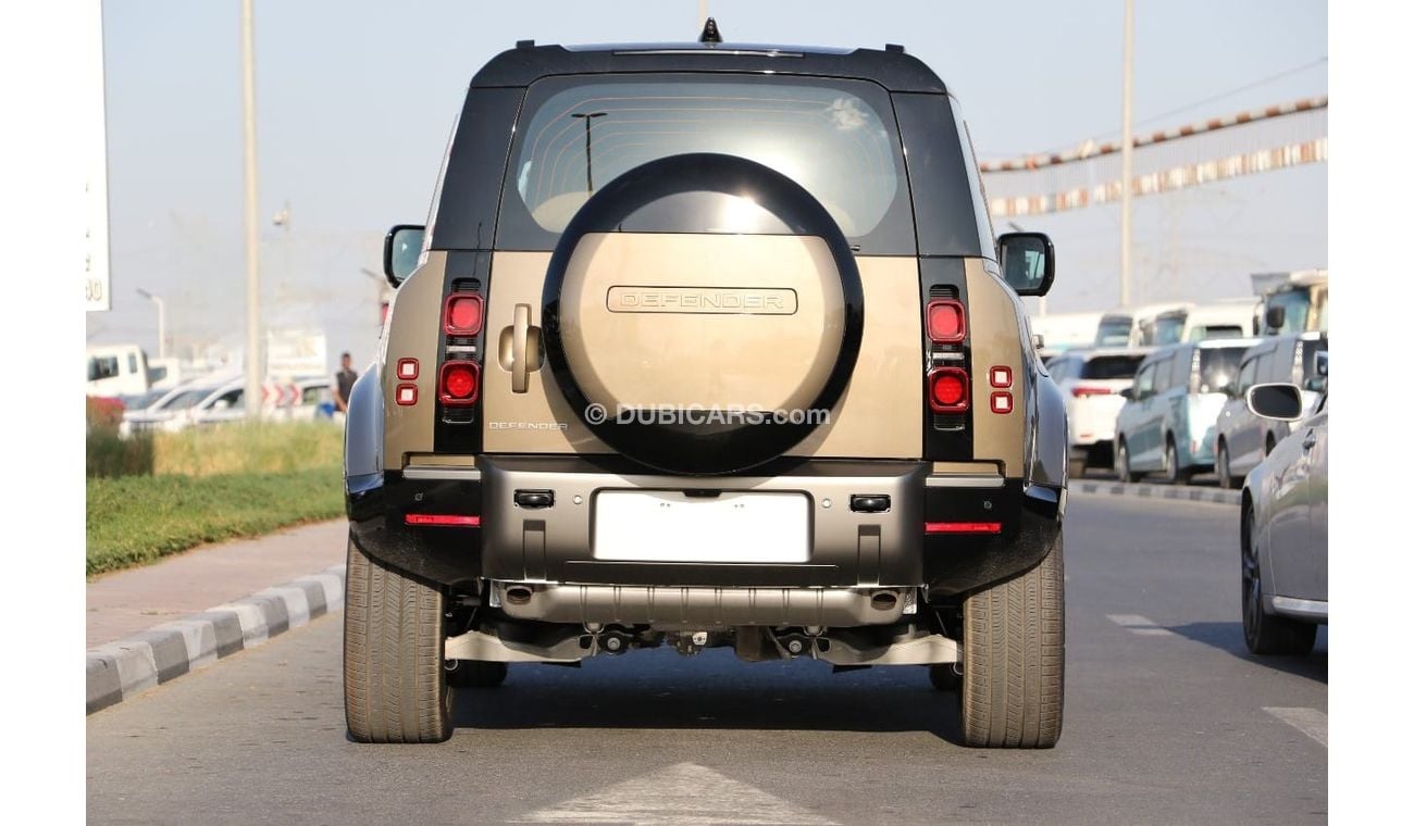 لاند روفر ديفندر 2025 Defender 3.0L Petrol P400 X-Dynamic HSE