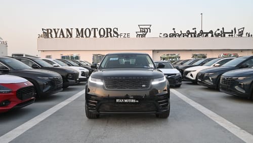 لاند روفر رينج روفر فيلار Land Rover Range Rover Velar, R Dynamic SE 2.0L Turbo AWD, Model 2025, Color Santorini Black