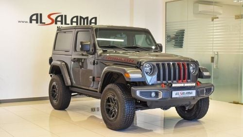 Jeep Wrangler RUBICON