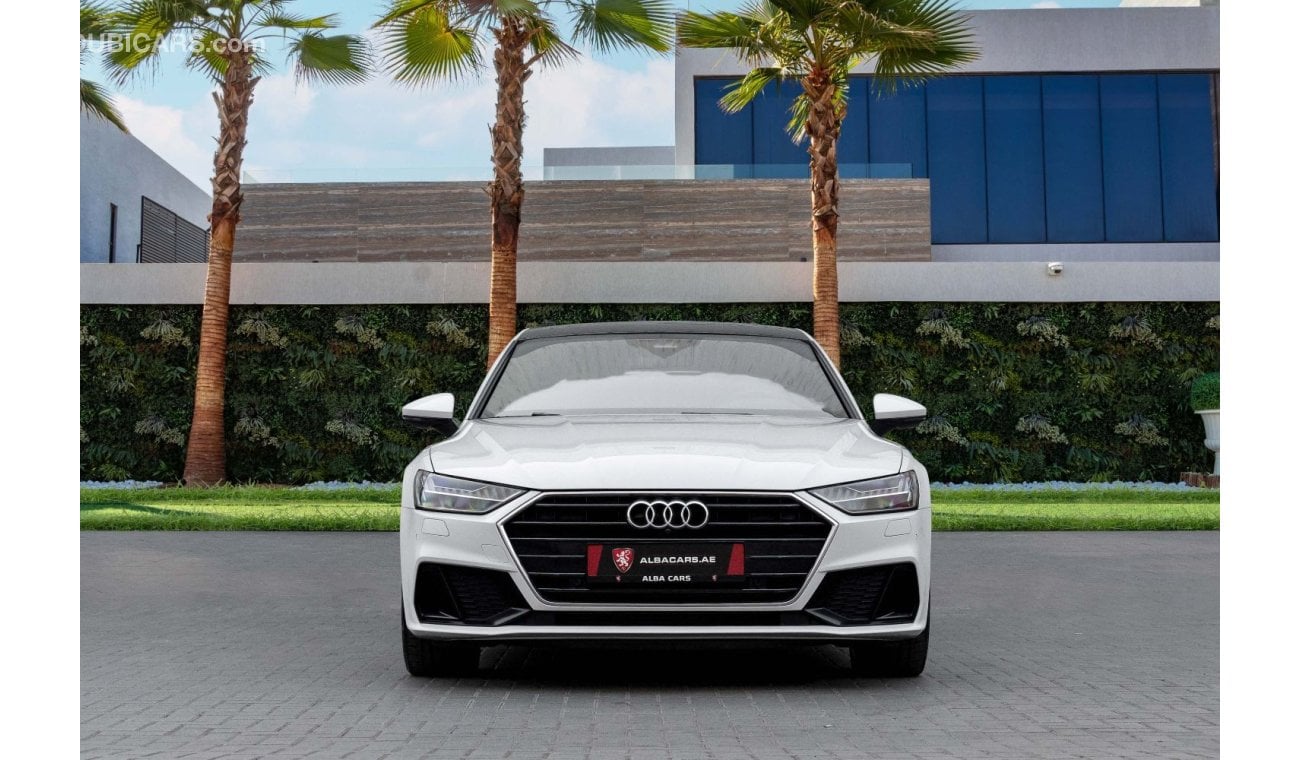 أودي A7 55 TFSI quattro S-لاين S-LINE|55 TFSI | 3,075 P.M  | 0% Downpayment | Agency Serviced!