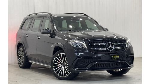 Mercedes-Benz GLS 63 2017 Mercedes-Benz GLS63 AMG, One Year Warranty, Full Service History, Excellent Condition, GCC